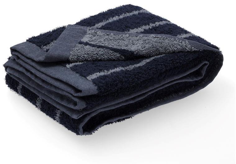 Södahl Organic Common Håndklæde - Blå 50x100 cm.