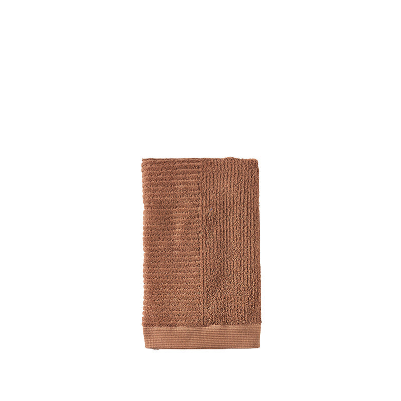 Zone Classic håndklæde terracotta 50x100 cm