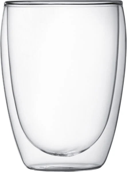 Bodum Pavina Dobbeltvægget glas 0,35 ltr - 2 stk.