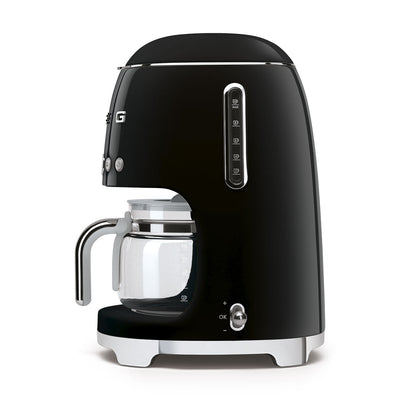 Smeg Kaffemaskine 50's Style - Sort