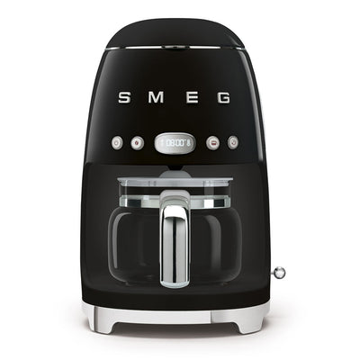 Smeg Kaffemaskine 50's Style - Sort