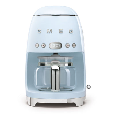 Smeg Kaffemaskine 50's Style - Pastel Blå
