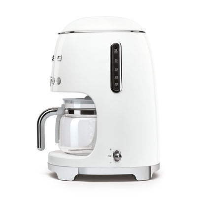 Smeg Kaffemaskine 50's Style - Hvid
