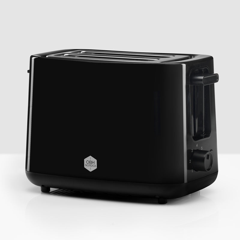OBH Nordica Toaster Daybreak sort 2260