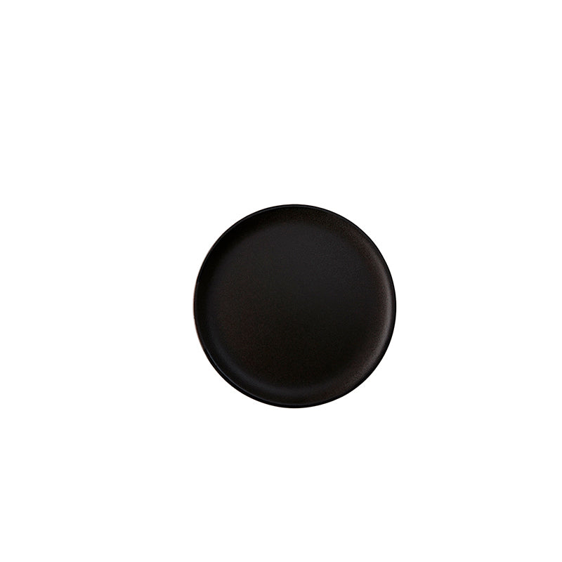 Aida RAW Titanium Tallerken - black - 20 cm