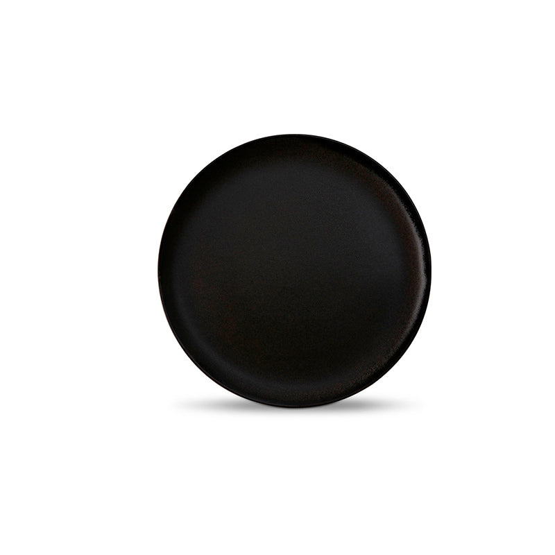 Aida RAW Titanium Tallerken - black - 23 cm