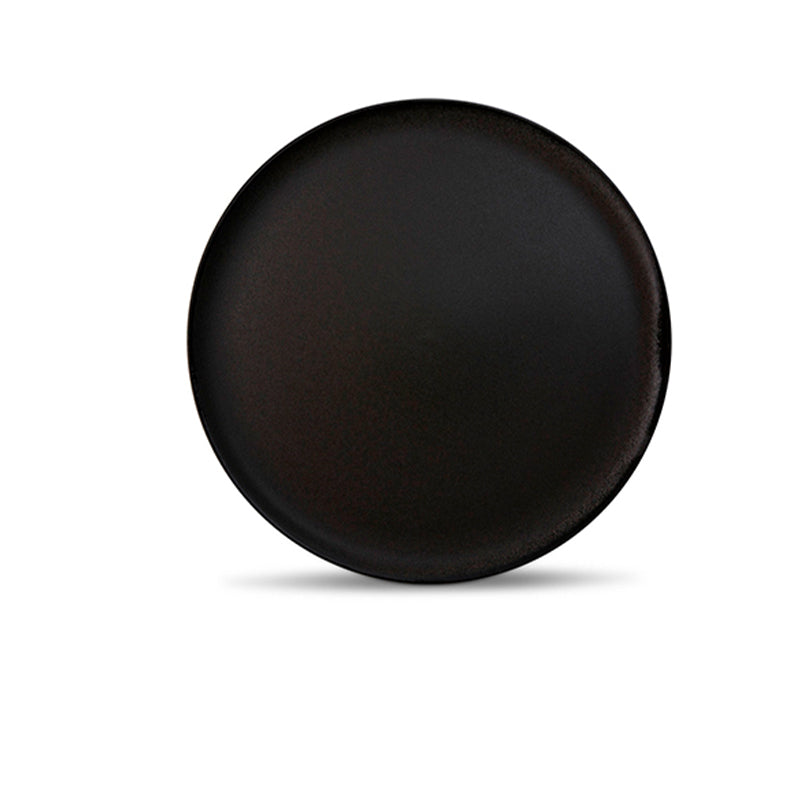 Aida RAW Titanium Tallerken - black - 28 cm