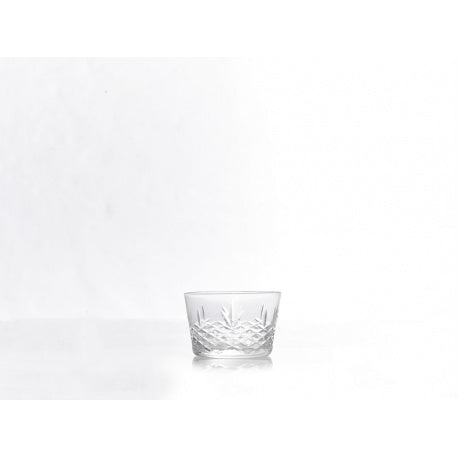 Frederik Bagger Crispy skål i krystalglas 1, Ø9 cm