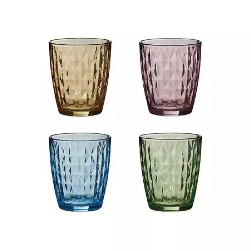 Aida Mosaik farvede glas - 4 stk / 34 cl
