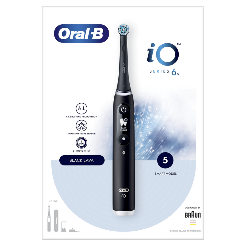 Oral-B IO6, Sort
