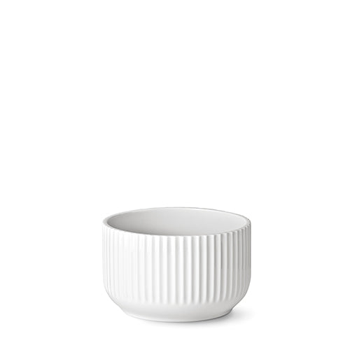 Lyngby skålen Hvid porcelæn 20 cm