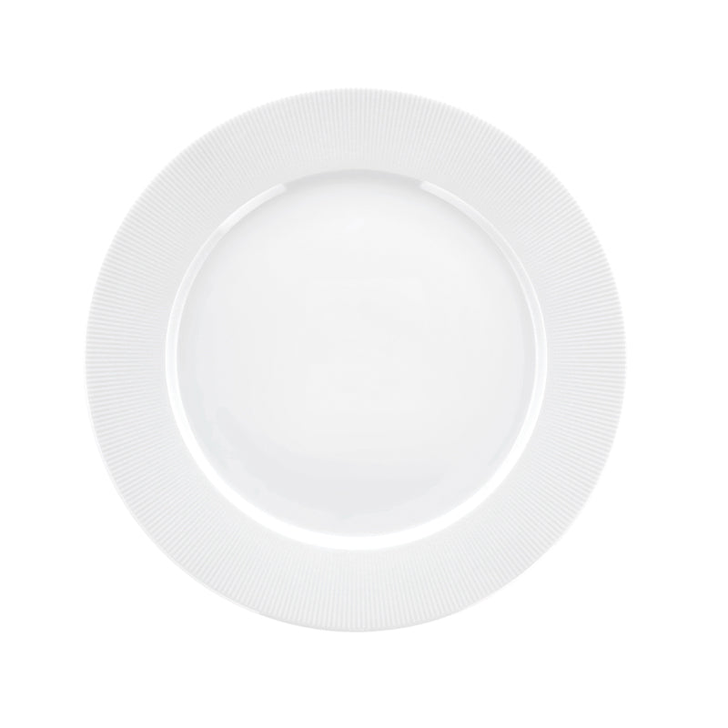 Pillivuyt Eventail flad middagstallerken hvid Ø28 cm