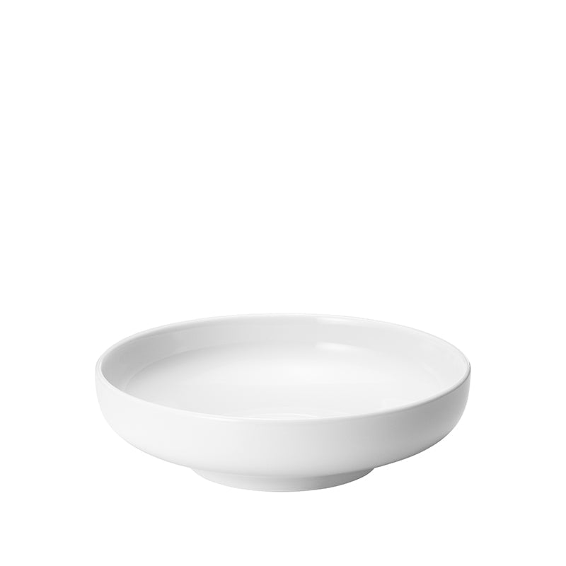Georg Jensen Koppel Dinnerware hvid dybtallerken/skål 21 cm