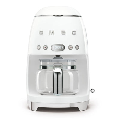 Smeg Kaffemaskine 50's Style - Hvid