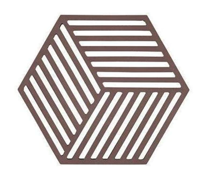 Zone Hexagon Bordskåner, Chocolate