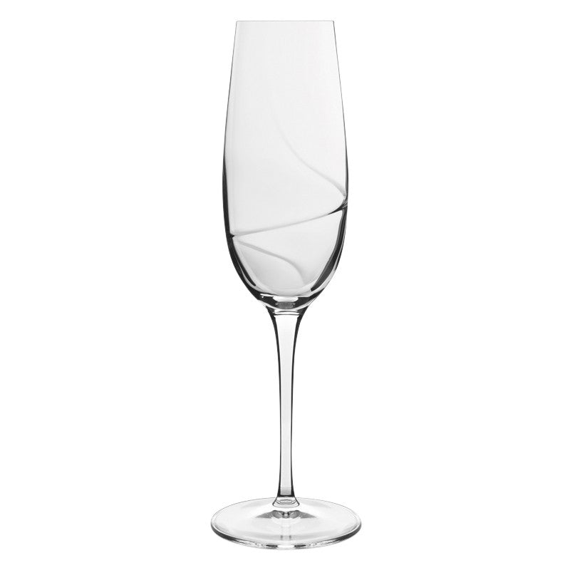 Luigi Bormioli Aero champagneglas 6 stk 23,5 cl