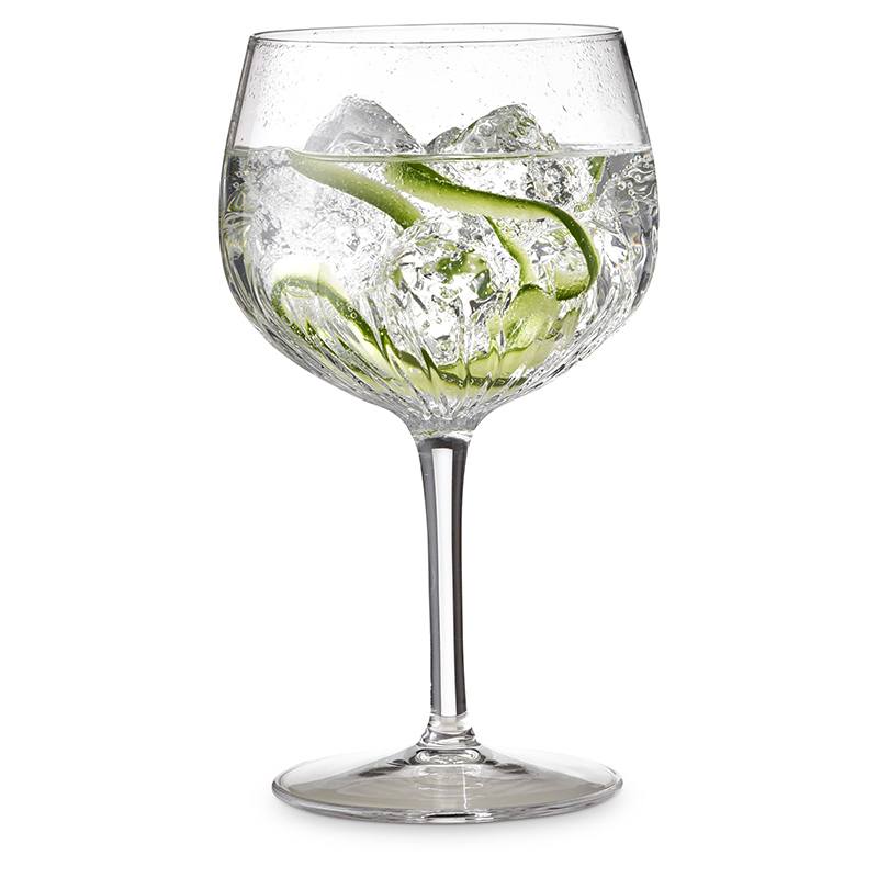 Luigi Bormioli Mixology gin & tonic glas 4 stk. 80 cl