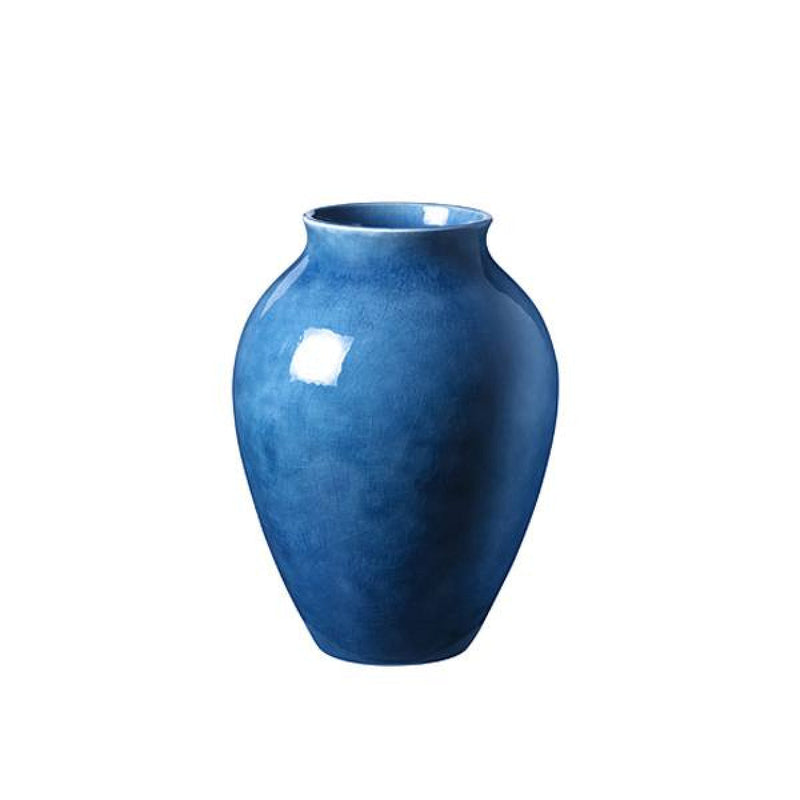 Knabstrup Knabstrup vase, mørkeblå 12,5 cm