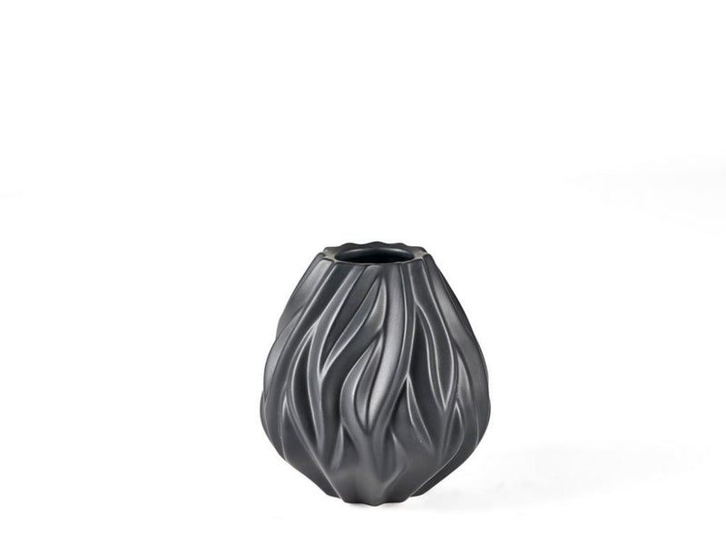 Morsø Flame, Vase sort 15 cm.