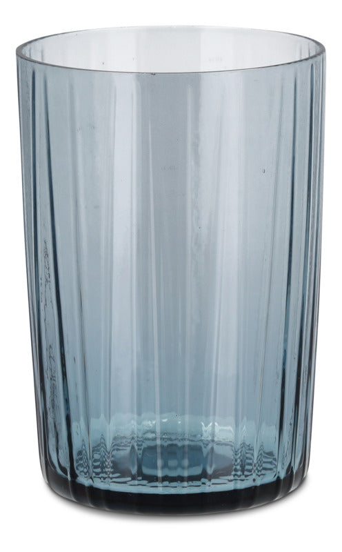 Bitz Kusintha Vandglas - blå - 28 cl / 4 stk