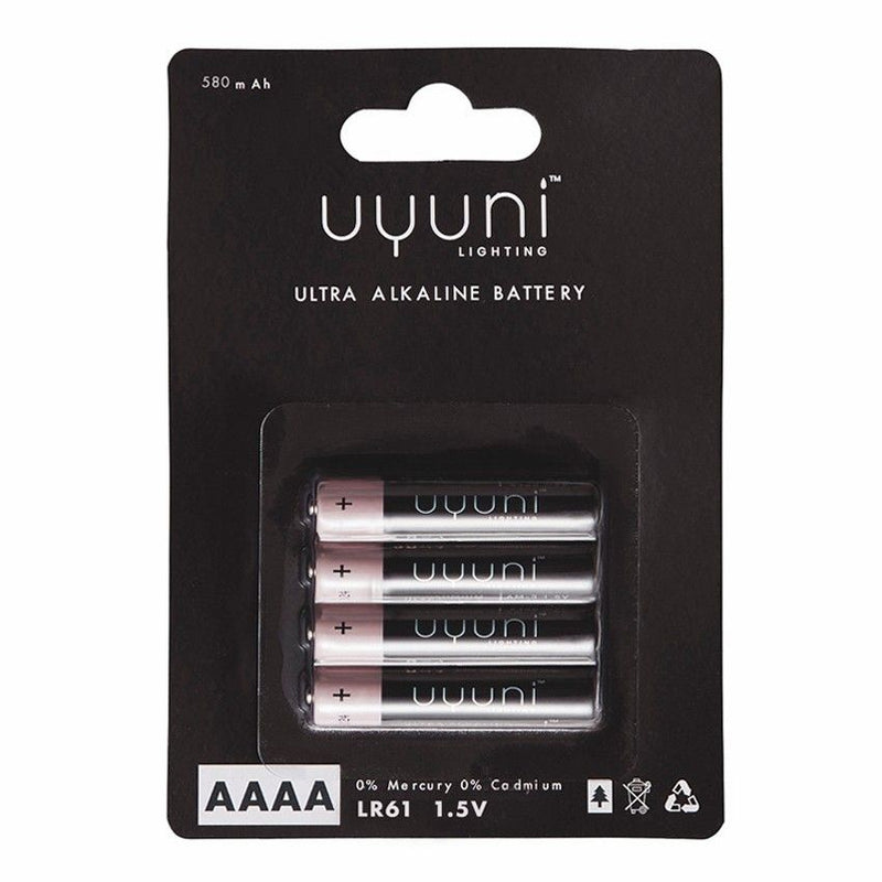 Uyuni Lighting Batterier, AAAA 4 pk.