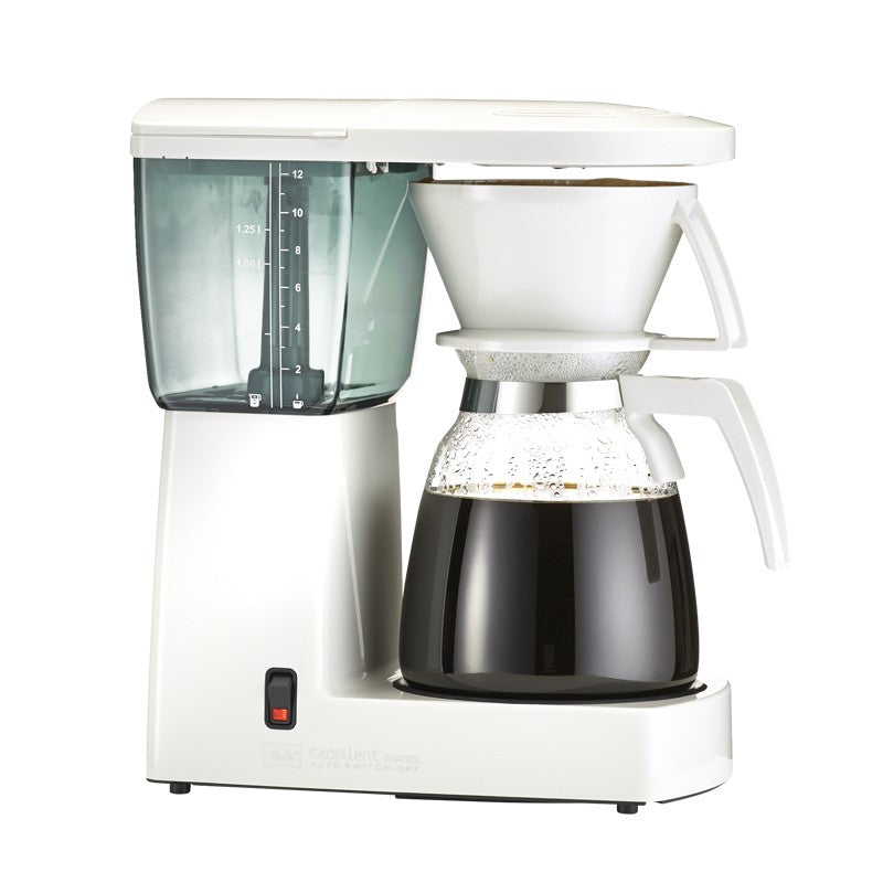 Melitta kaffemaskine excellent grande 3.0 hvid