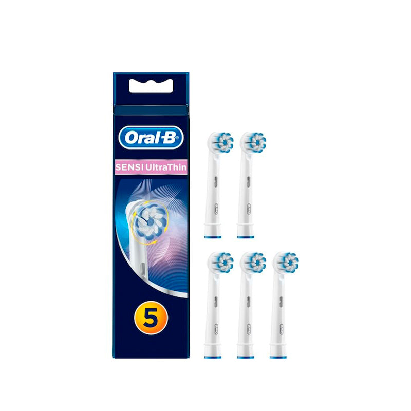 Oral-B Sensi Ultra Tandbørstehoveder 5 stk.