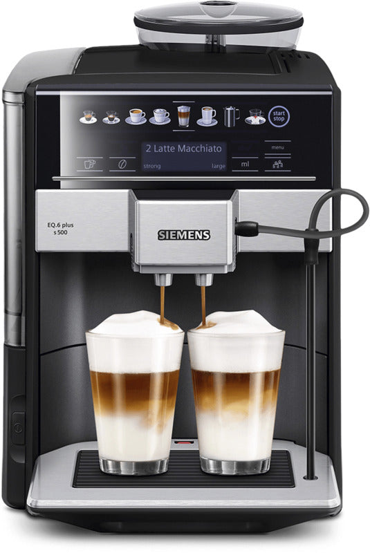 Siemens fuldautomatisk espresso/kaffemaskine te655319rw