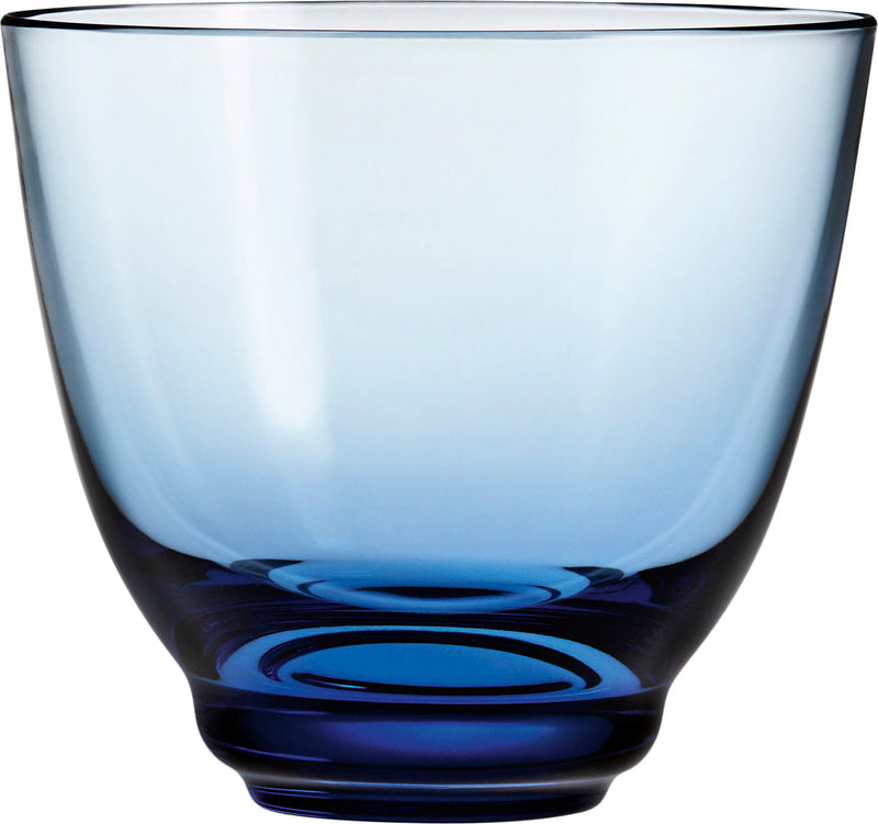 Holmegaard Flow Vandglas Blå 35 cl