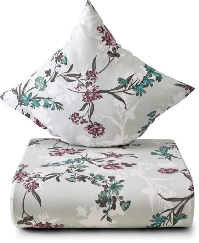 Nordisk Tekstil Ingeborg sengesæt mint 140x220 cm