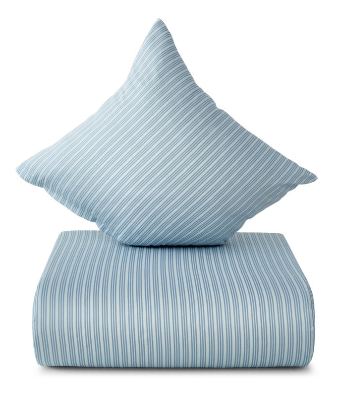 Nordisk Tekstil Trio sengesæt blå 140x200 cm