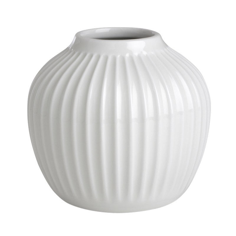 Kähler Hammershøi vase 12,5 cm hvid