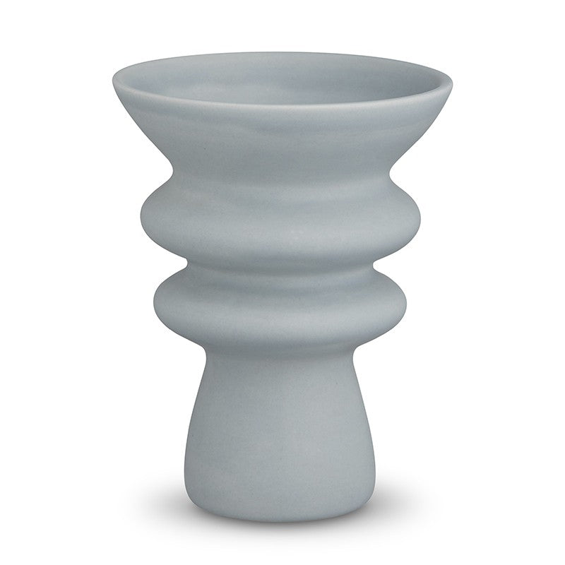 Kähler Kontur vase 20 cm. Blå