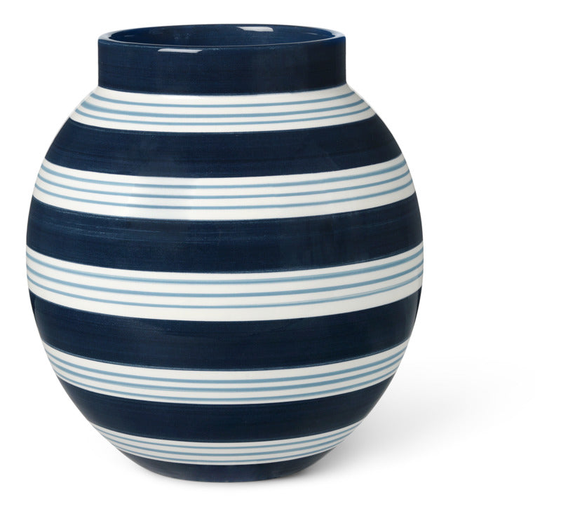 Kähler Omaggio Nuovo vase blå 20,5 cm