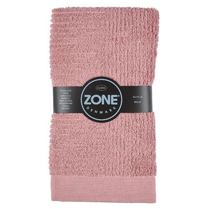 Zone håndklæde classic - 50x100 cm rose
