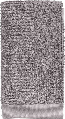 Zone håndklæde classic - 50x100 cm gull grey
