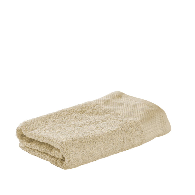 Håndklæde yellow sand 50 x 100 cm