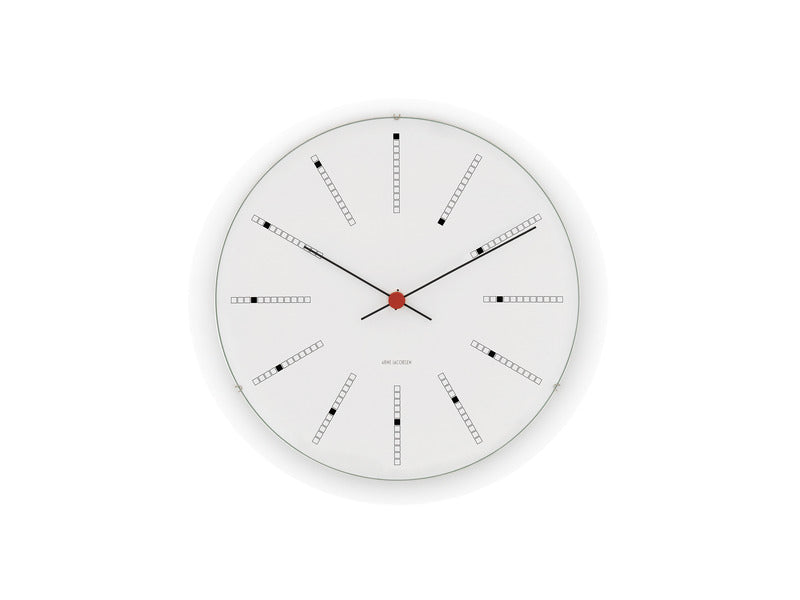 Arne Jacobsen vægur Bankers Clock - 48 cm