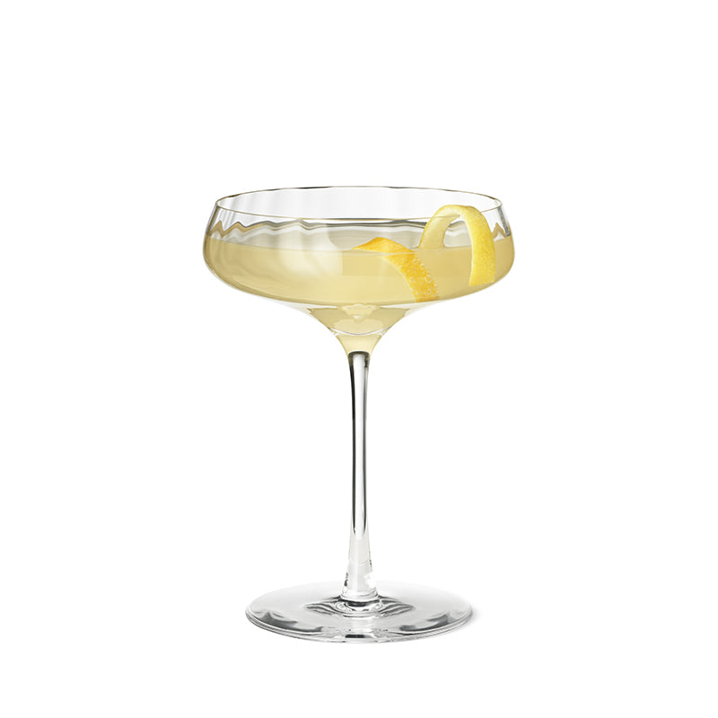 Georg Jensen Bernadotte Cocktail Coupe Krystal Glas