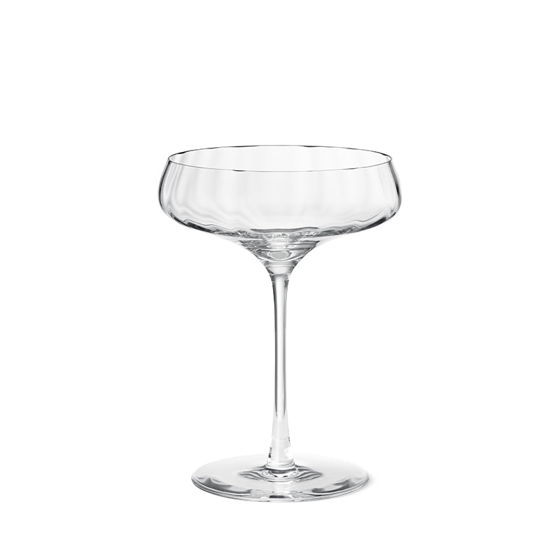 Georg Jensen Bernadotte Cocktail Coupe Krystal Glas