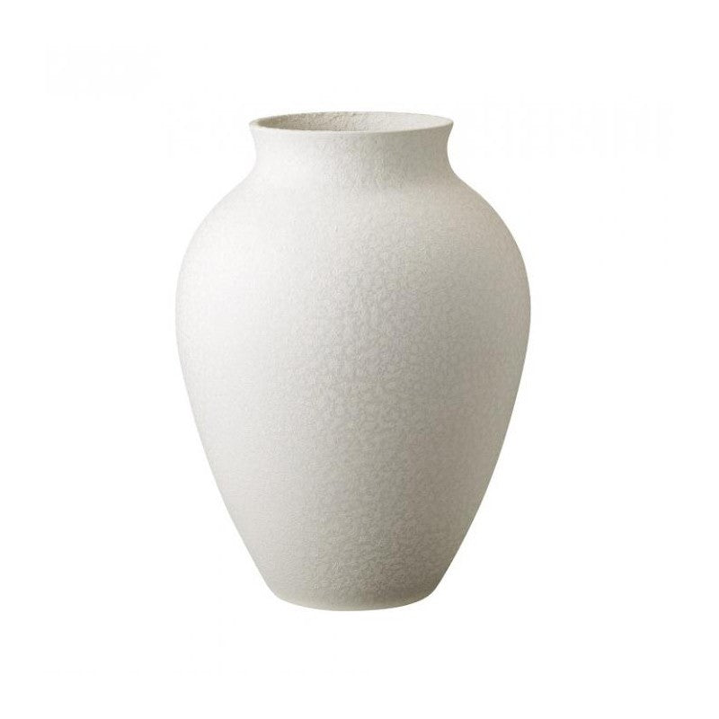Knabstrup Keramik Knabstrup Vase Hvid 12,5 cm