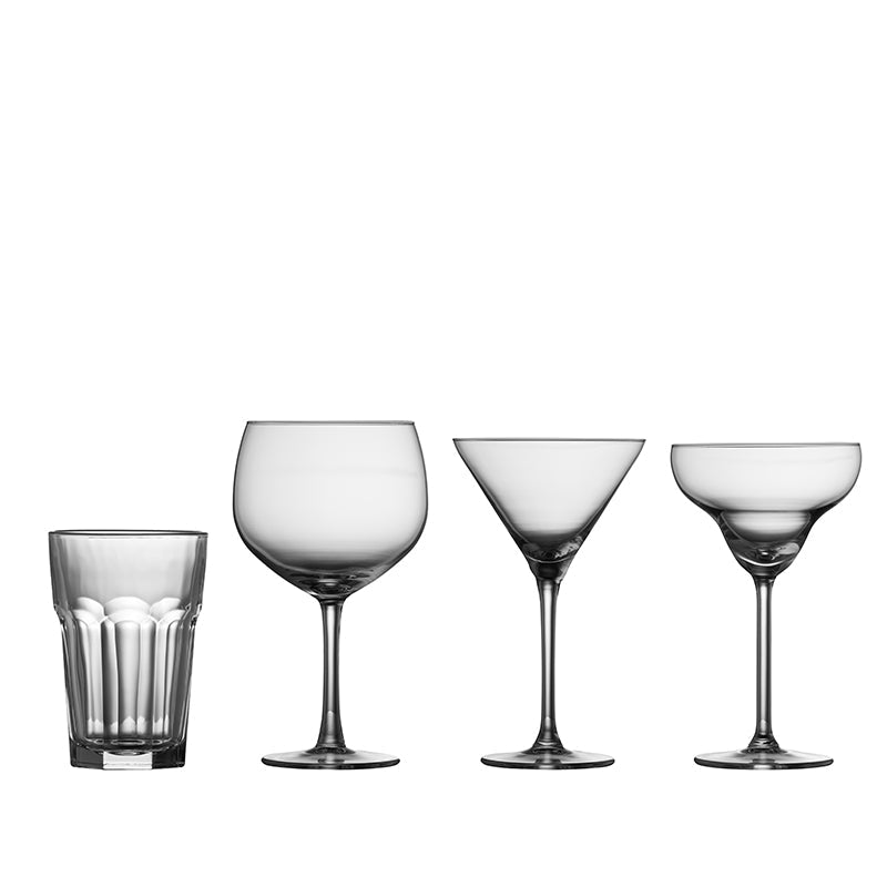 Cocktailglas Let’s Party - Assorteret - 4 stk