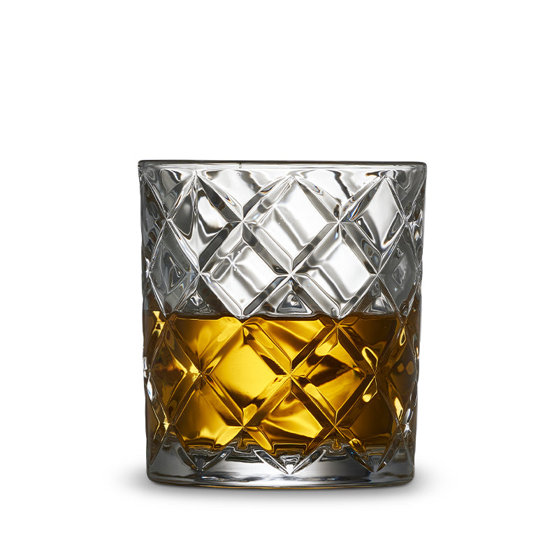 Lyngby Glas Diamond whiskyglas 6 stk. 35 cl