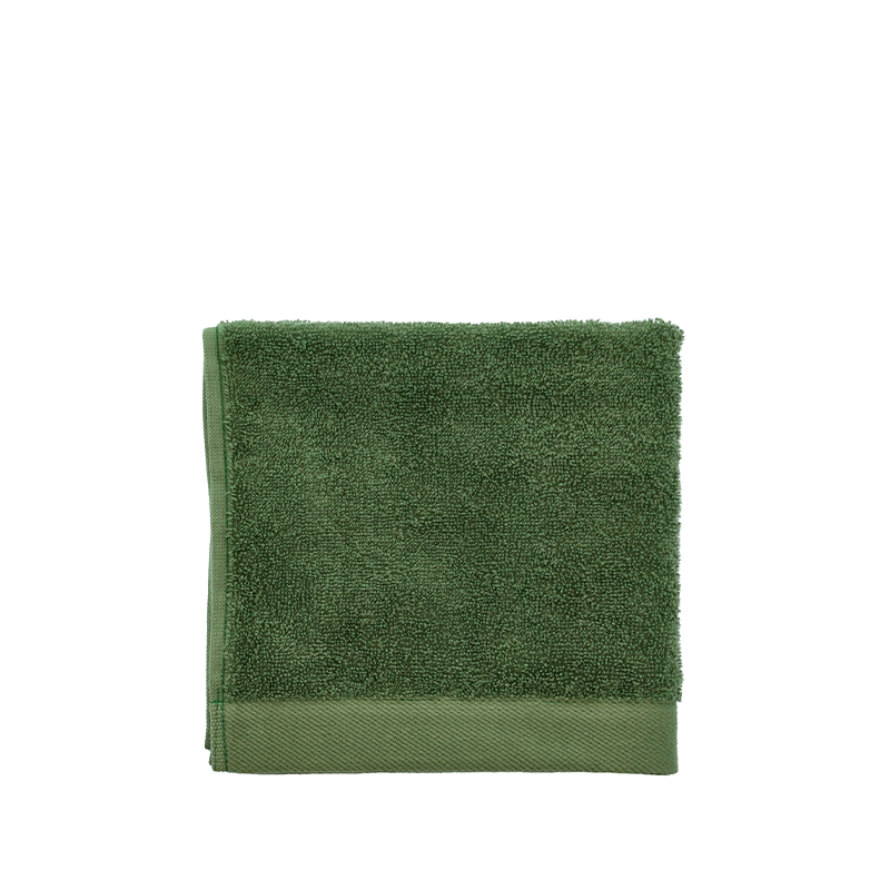 Södahl Comfort Organic håndklæde green 40 x 60 cm