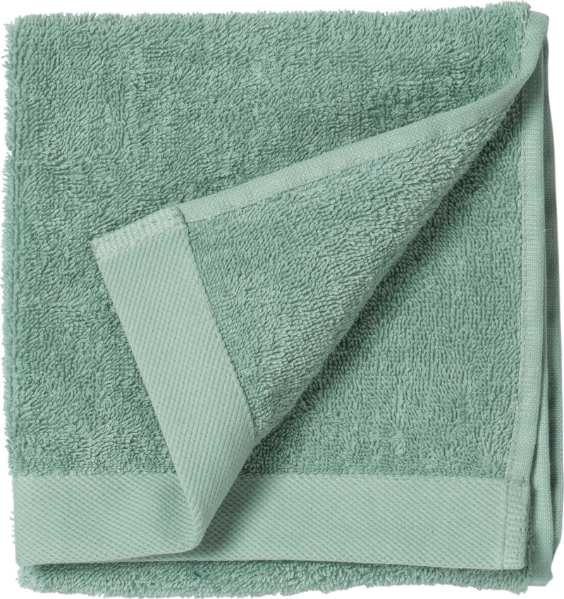 Södahl Comfort Organic Teal Håndklæde, 40 x 60