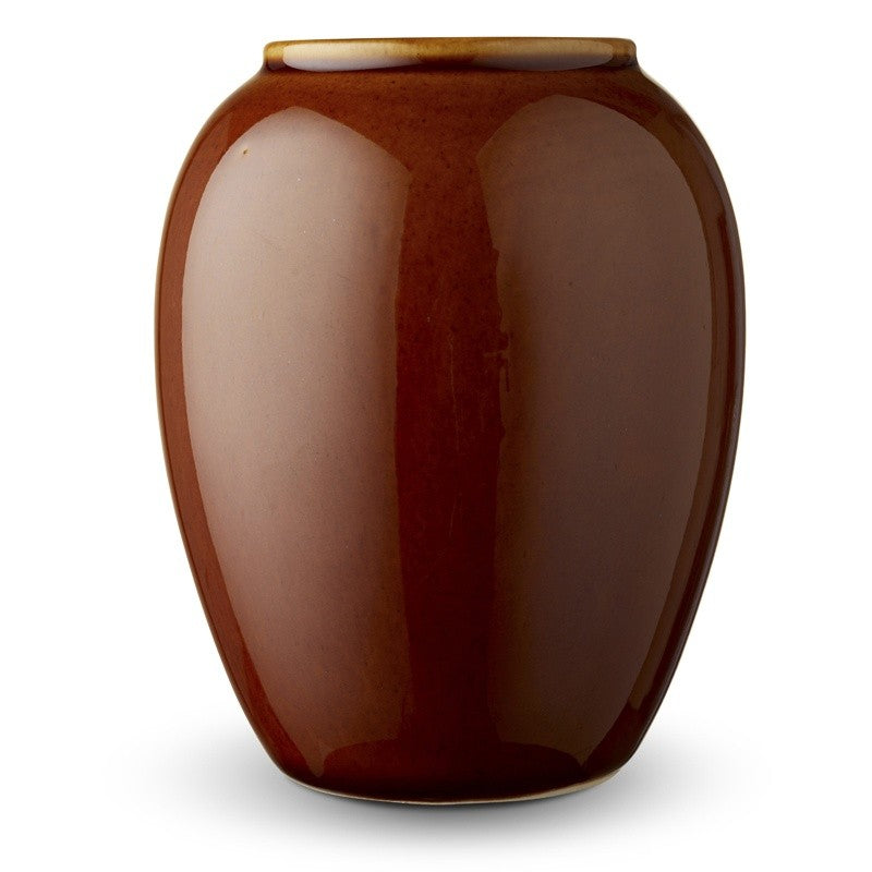 Bitz vase - amber - 12,5 cm