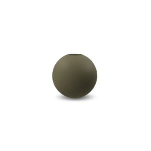 Cooee Ball Vase - Olive - 8 cm