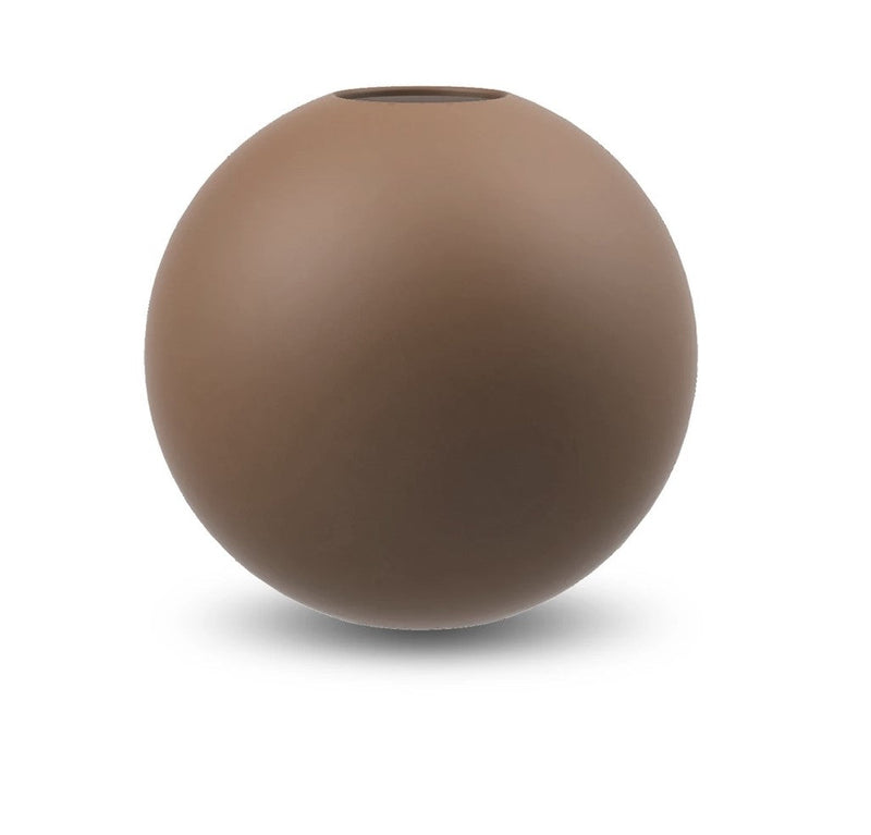 Cooee Ball Vase - Coconut - 10 cm