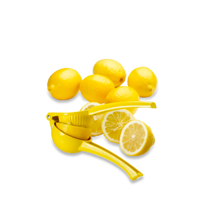 Citruspresser til citron