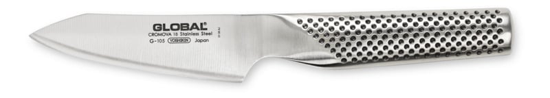 Global Kokkekniv 10cm, Stål G-105